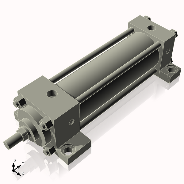 Isometric View of CN2MASL5CC