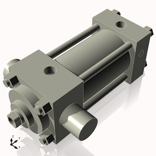 Isometric View of CN2MATF2CCKS4