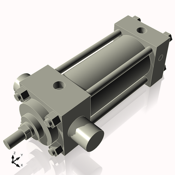Isometric View of CN2MATF3NC