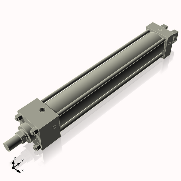 Isometric View of CN2MAC12NCK1