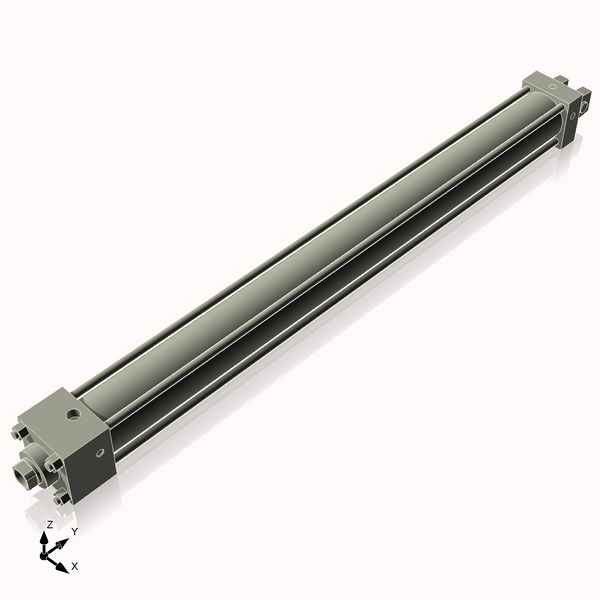 Isometric View of CN2MAC24CCK1S4