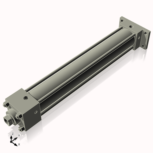 Isometric View of CN2MARF13CCK1S4