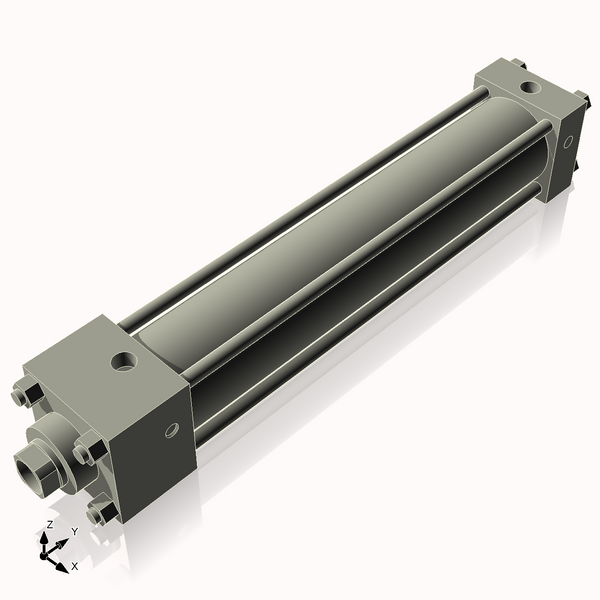 Isometric View of CN2MASF10CCK1S4