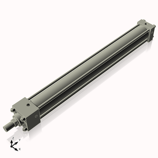 Isometric View of CN2MASF20NCK1