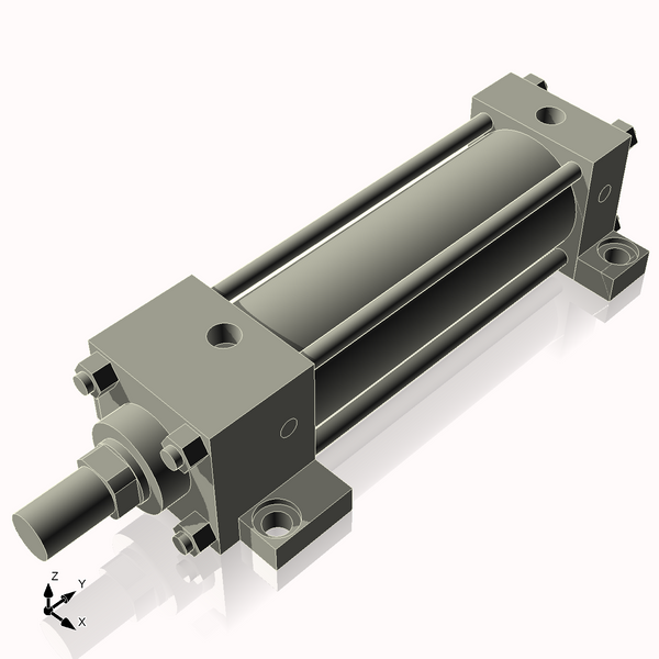 Isometric View of CN2MASL5NCK1
