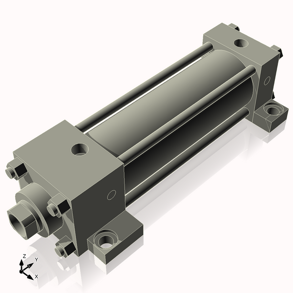 Isometric View of CN2MASL5NCK1S4