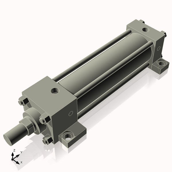 Isometric View of CN2MASL6NCK1