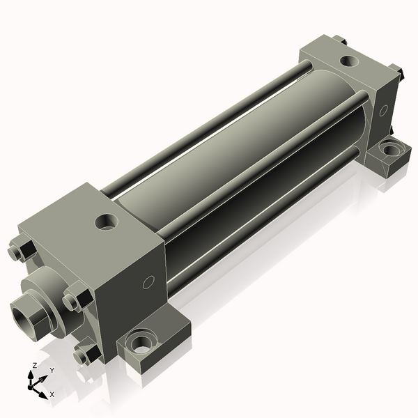 Isometric View of CN2MASL6NCK1S4