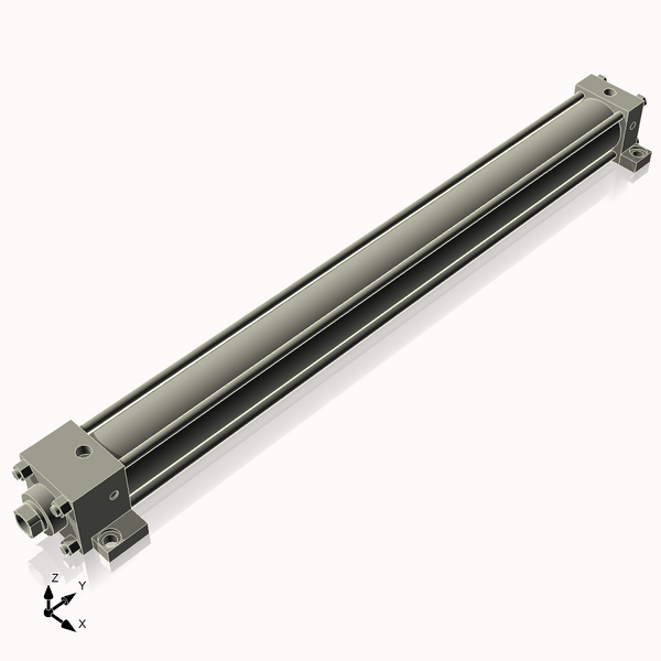 Isometric View of CN2MASL23CCK1S4