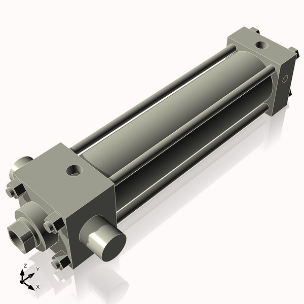 Isometric View of CN2MATF7NCK1S4