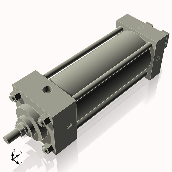 Isometric View of CN2.5MAC5CC