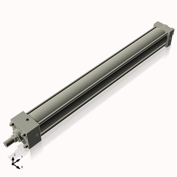 Isometric View of CN2.5MAC24NCK1