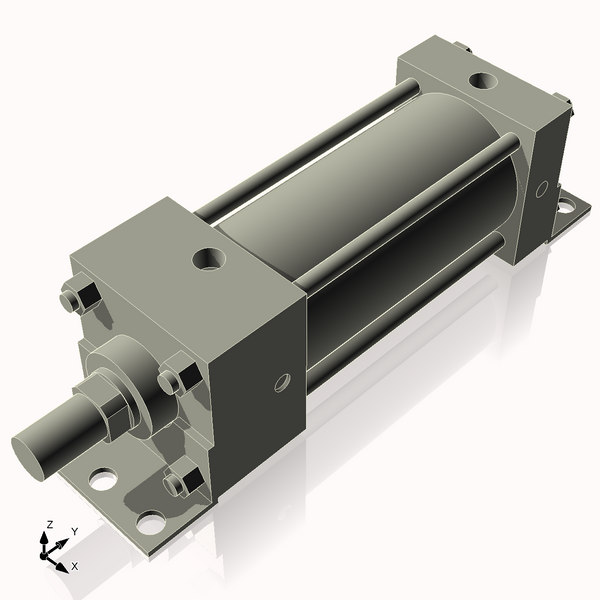 Isometric View of CN2.5MAFB4CCK1