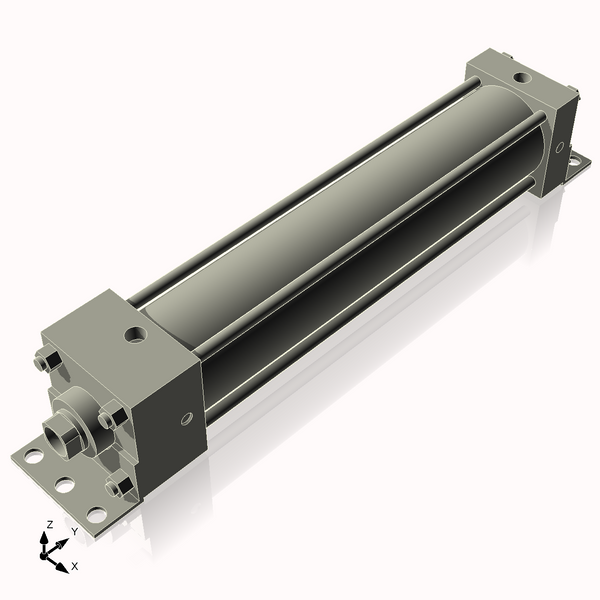 Isometric View of CN2.5MAFB11CCK1S4