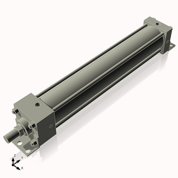 Isometric View of CN2.5MAFB14NCK1