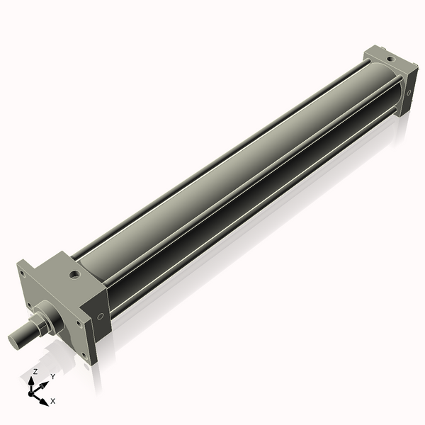 Isometric View of CN2.5MAFF20NCK1