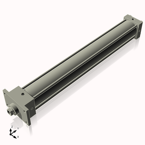 Isometric View of CN2.5MAFF20NCK1S4