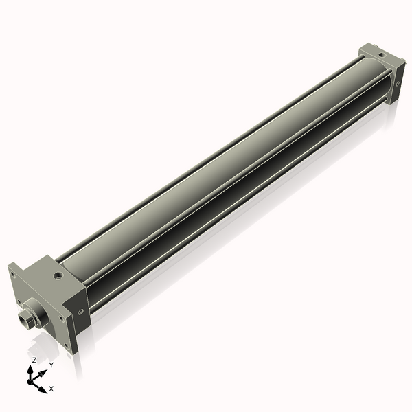 Isometric View of CN2.5MAFF24CCK1S4