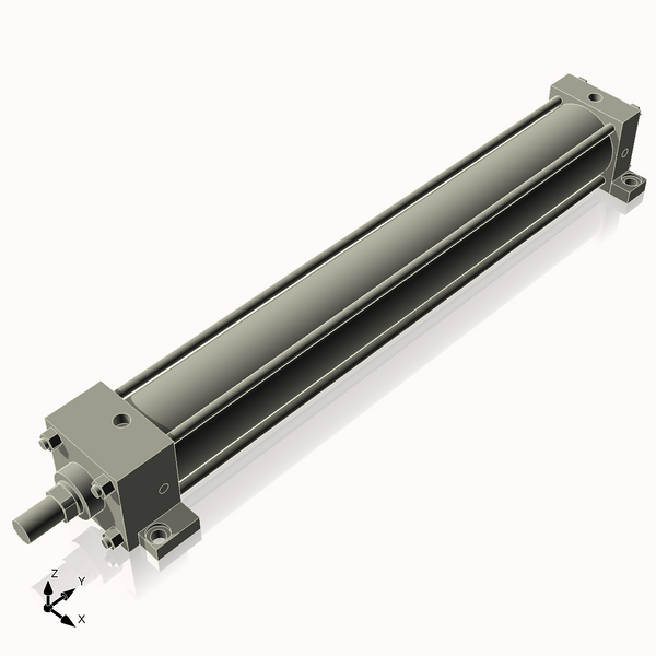 Isometric View of CN2.5MASL18NCK1