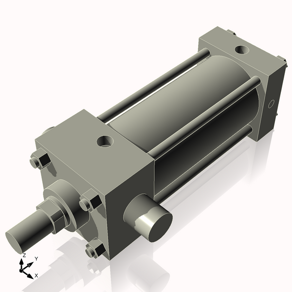 Isometric View of CN2.5MATF4CCK1