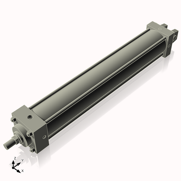 Isometric View of CN3.25MAC20CC