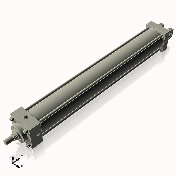 Isometric View of CN3.25MAC24CC