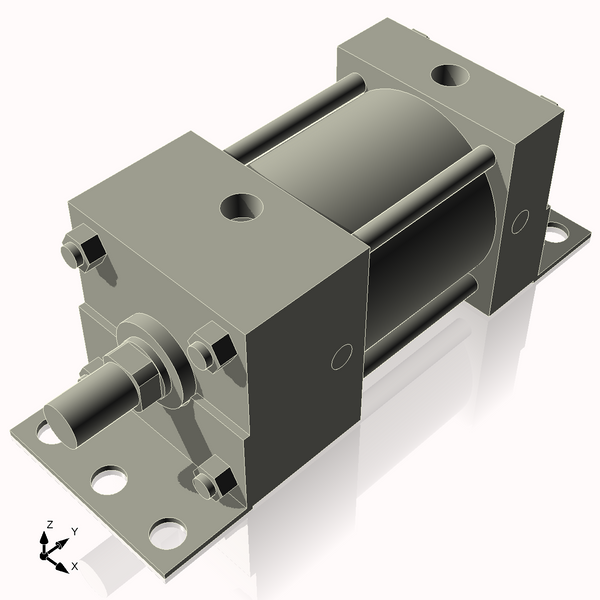 Isometric View of CN3.25MAFB2NC