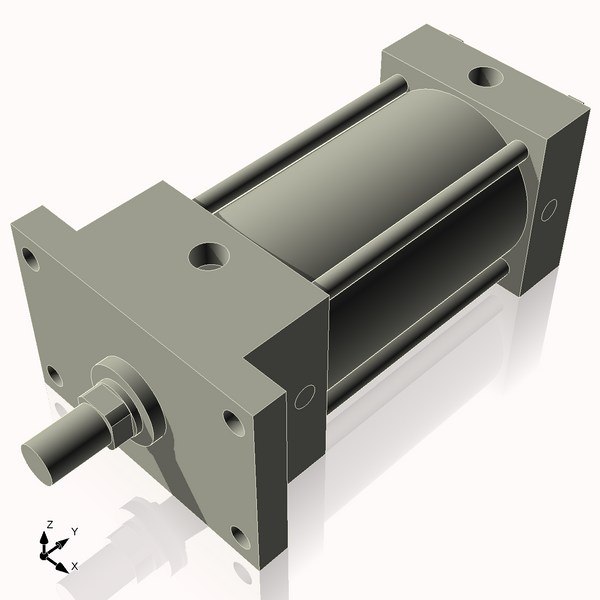 Isometric View of CN3.25MAFF4NC