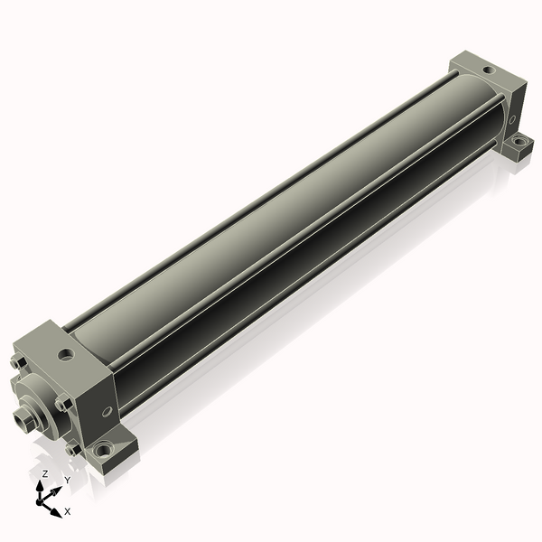 Isometric View of CN3.25MASL23CCKS4