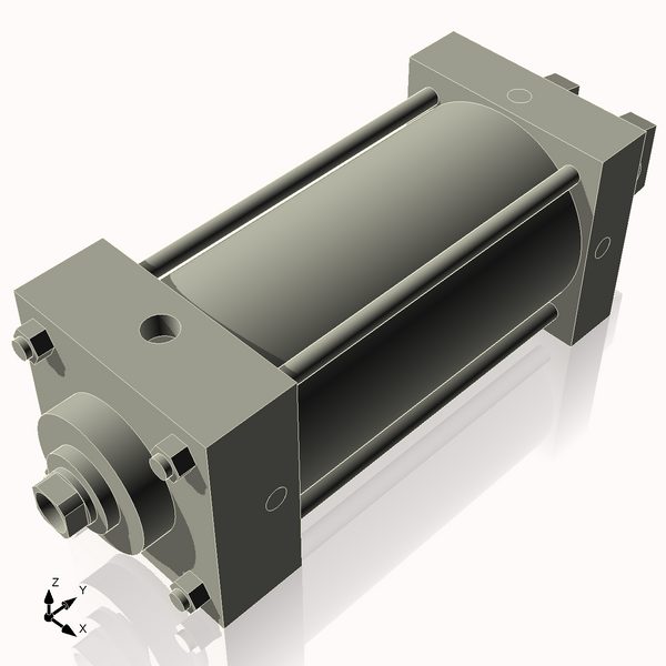Isometric View of CN4MAC6NCKS4