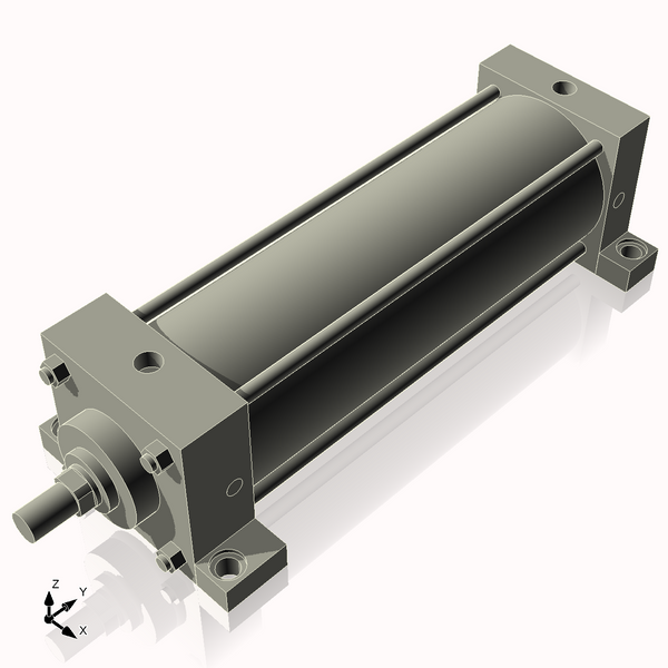 Isometric View of CN4MASL11NC