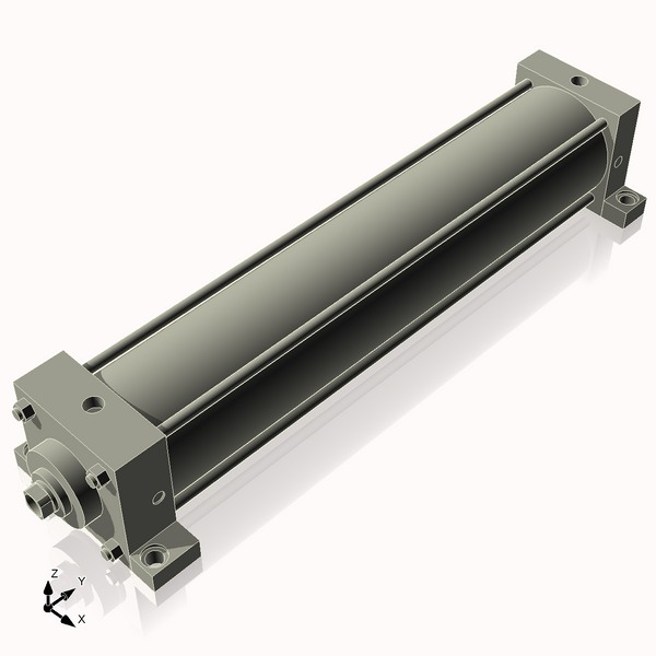 Isometric View of CN4MASL19CCKS4