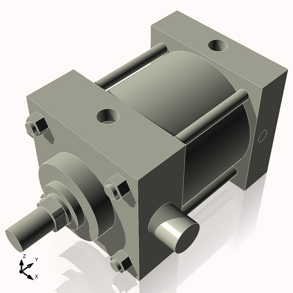 Isometric View of CN4MATF2CC