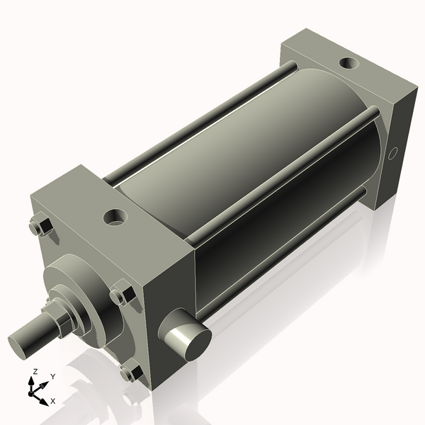 Isometric View of CN4MATF7NC