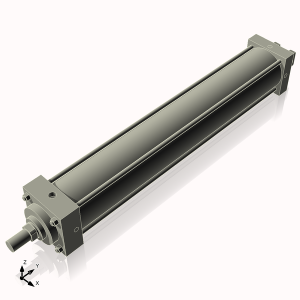 Isometric View of CN4MAC24NCK1.375