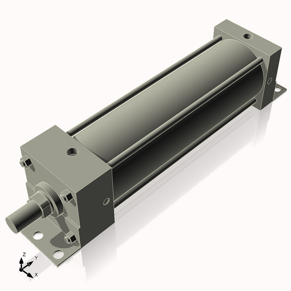 Isometric View of CN4MAFB12CCK1.375