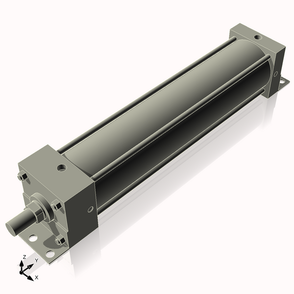 Isometric View of CN4MAFB17CCK1.375