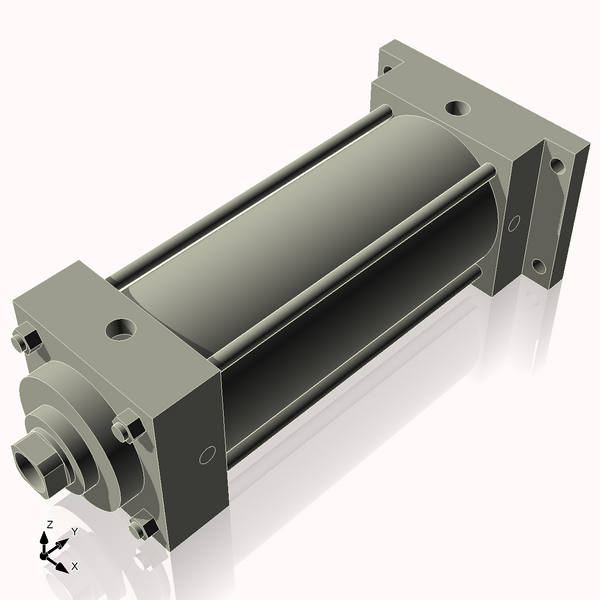 Isometric View of CN4MARF8NCK1.375S4