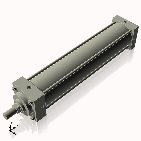 Isometric View of CN4MASF18CCK1.375