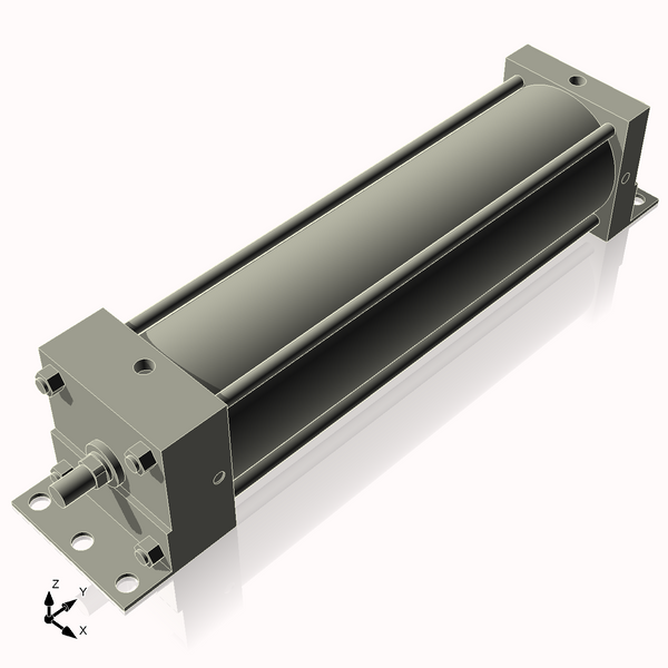 Isometric View of CN5MAFB17CC