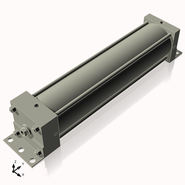 Isometric View of CN5MAFB20NCKS4