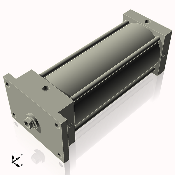 Isometric View of CN5MAFF11NCKS4