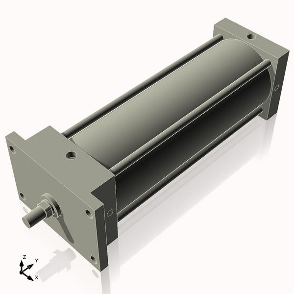 Isometric View of CN5MAFF13NC