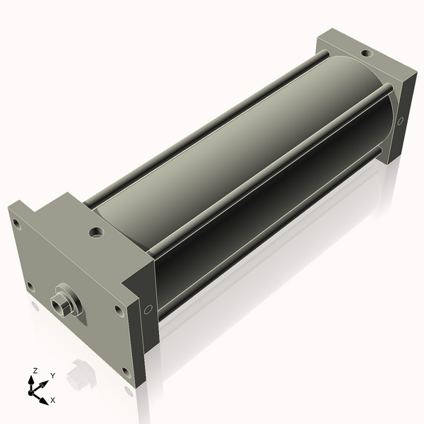 Isometric View of CN5MAFF15NCKS4