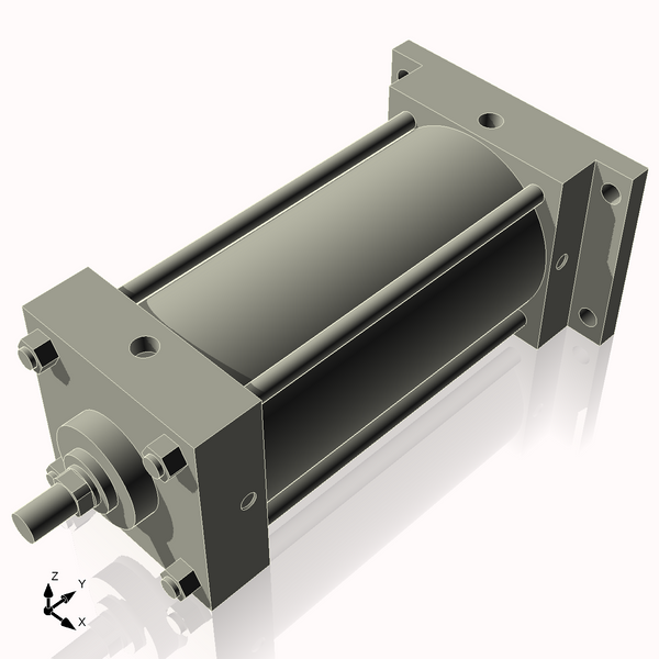 Isometric View of CN5MARF8CC