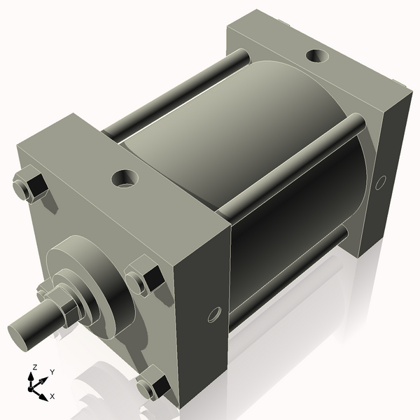 Isometric View of CN5MASF4CC