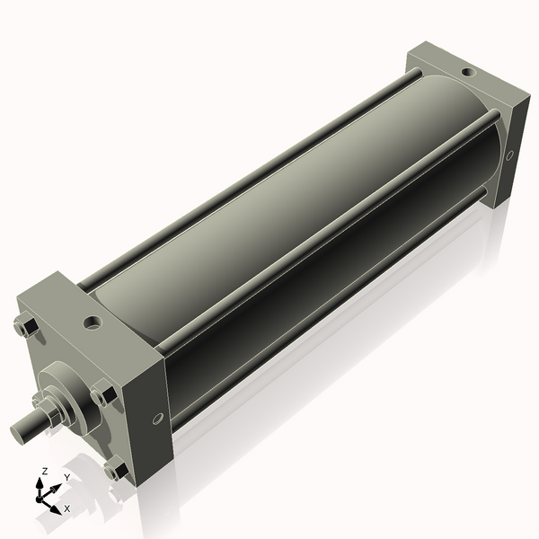 Isometric View of CN5MASF17CC