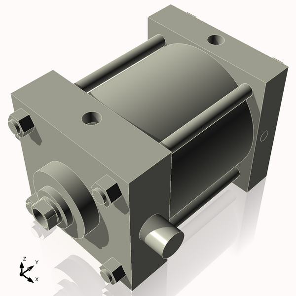 Isometric View of CN5MATF3NCKS4