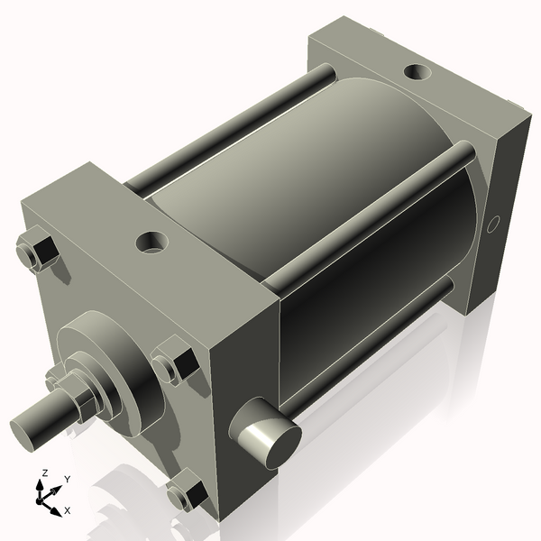 Isometric View of CN5MATF5CC