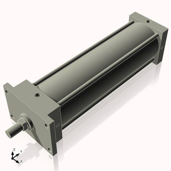 Isometric View of CN5MAFF16NCK1.375